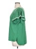 Max Studio Green Short Sleeve Top Size 1X - photo 5