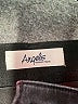 Angels Solid Black Shorts Size 10 - photo 3