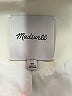 Madewell Ivory Sleeveless Blouse Size 00 - photo 7