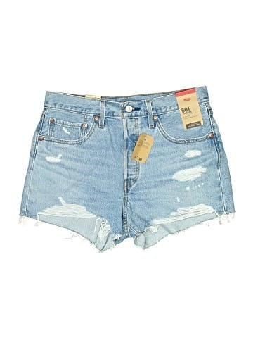 Levi's Denim Shorts (view 1)