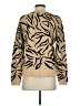 Tyler Boe Animal Print Tan Pullover Sweater Size XS - photo 2