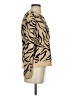 Tyler Boe Animal Print Tan Pullover Sweater Size XS - photo 4