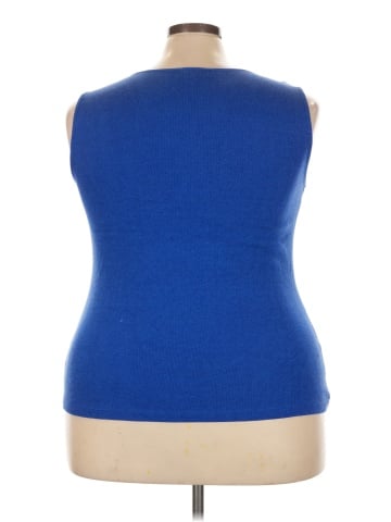 JM Collection Sleeveless T-Shirt (view 2)