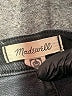 Madewell Chevron-herringbone Black Jeans Size 24 waist - photo 7