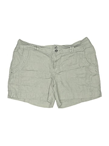 INC International Concepts Khaki Shorts (view 1)