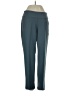 Adidas Solid Teal Active Pants Size S - photo 1