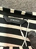 Dokotoo Stripes Black Short Sleeve Turtleneck Size M - photo 7