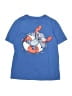 Disney Blue Short Sleeve T-Shirt Size 8 - photo 1