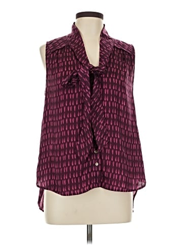 Halogen Sleeveless Blouse (view 1)