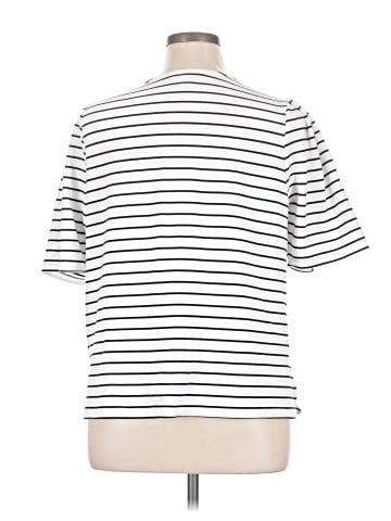 Cable & Gauge Short Sleeve Top (view 2)