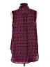 Halogen 100% Polyester Purple Sleeveless Blouse Size L - photo 2