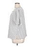 Cable & Gauge Stripes White Short Sleeve Top Size 1X - photo 5