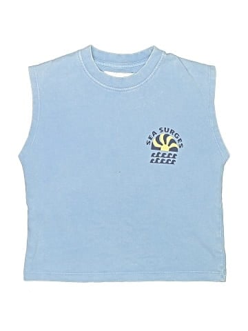Zara Sleeveless T-Shirt (view 1)