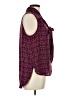 Halogen 100% Polyester Purple Sleeveless Blouse Size L - photo 4