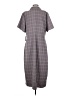 Halogen Plaid Gray Casual Dress Size 2X - photo 2