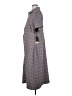 Halogen Plaid Gray Casual Dress Size 2X - photo 5