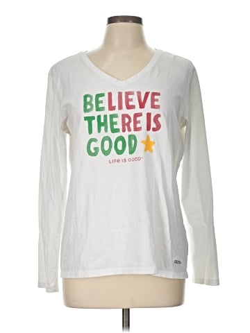 Life Is Good Long Sleeve T-Shirt (view 1)