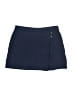 Lands' End 100% Cotton Solid Blue Skort Size 16 - photo 1
