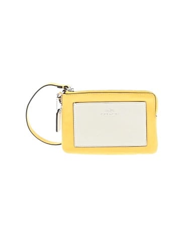 Coach Leather Wristlet (view 1)
