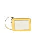 Coach 100% Leather Yellow Leather Wristlet One size - photo 1