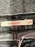 Levi's Chevron-herringbone Gray Jeans Size 24 waist - photo 7