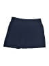 Lands' End 100% Cotton Solid Blue Skort Size 16 - photo 2