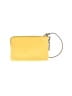 Coach 100% Leather Yellow Leather Wristlet One size - photo 2