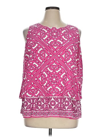 Crown & Ivy Sleeveless Blouse (view 1)