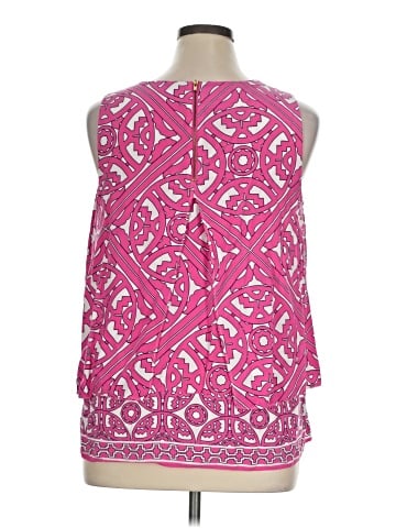Crown & Ivy Sleeveless Blouse (view 2)
