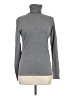 Peruvian Connection Gray Long Sleeve Turtleneck Size M - photo 1
