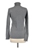 Peruvian Connection Gray Long Sleeve Turtleneck Size M - photo 2