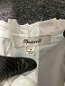 Madewell 100% Cotton White Short Sleeve Blouse Size M - photo 7