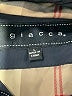 Giacca 100% Polyester Argyle Black Jacket Size L - photo 6