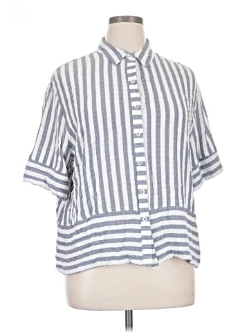 Jane and Delancey Short Sleeve Blouse (view 1)