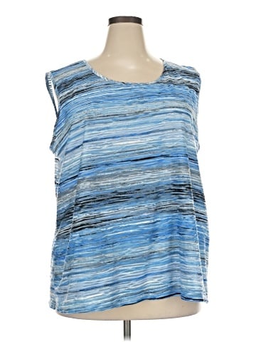 Kasper Sleeveless T-Shirt (view 1)