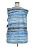 Kasper Blue Sleeveless T-Shirt Size 3X - photo 2