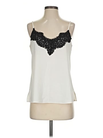 Ann Taylor Factory Sleeveless Blouse (view 1)