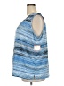 Kasper Blue Sleeveless T-Shirt Size 3X - photo 5
