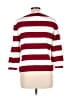 Talbots Stripes Red Pullover Sweater Size L - photo 2