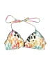 Despi Print Ivory Swimsuit Top Size L - photo 1