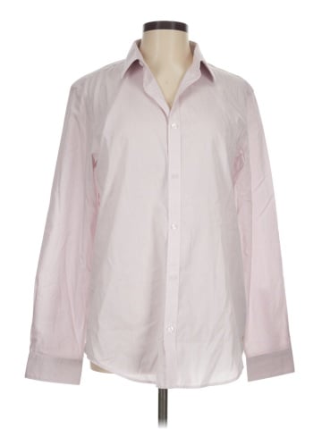 Calvin Klein Long Sleeve Button-Down Shirt (view 1)