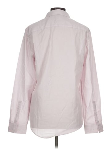Calvin Klein Long Sleeve Button-Down Shirt (view 2)