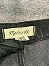 Madewell Chevron-herringbone Blue Jeans Size 31 waist - photo 4