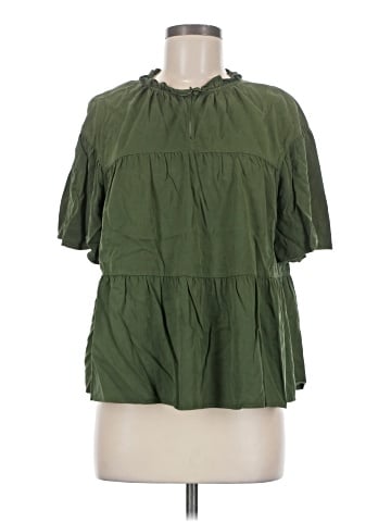 Crosby Short Sleeve Blouse (view 1)