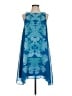 Max Studio 100% Polyester Blue Cocktail Dress Size XS - photo 1