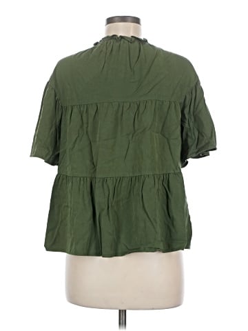 Crosby Short Sleeve Blouse (view 2)