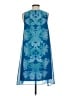 Max Studio 100% Polyester Blue Cocktail Dress Size XS - photo 2