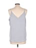 Express Outlet 100% Polyester Gray Tank Top Size L - photo 2