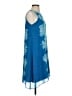 Max Studio 100% Polyester Blue Cocktail Dress Size XS - photo 4