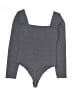 Aritzia Gray Bodysuit Size M - photo 2